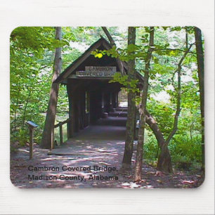 Cambron Covered Bridge, Madison County, Alabama Musmatta