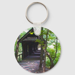 Cambron Covered Bridge, Madison County, Alabama Nyckelring
