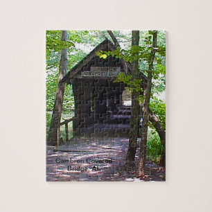Cambron Covered Bridge, Madison County, Alabama Pussel