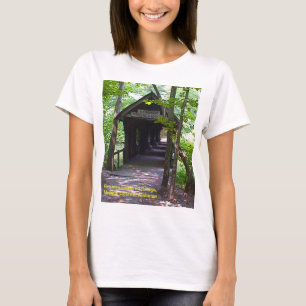 Cambron Covered Bridge, Madison County, Alabama Tee