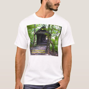 Cambron Covered Bridge, Madison County, Alabama Tee Shirt