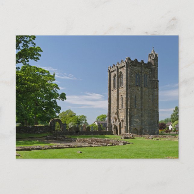 Cambuskenneth Abbey Vykort (Framsida)