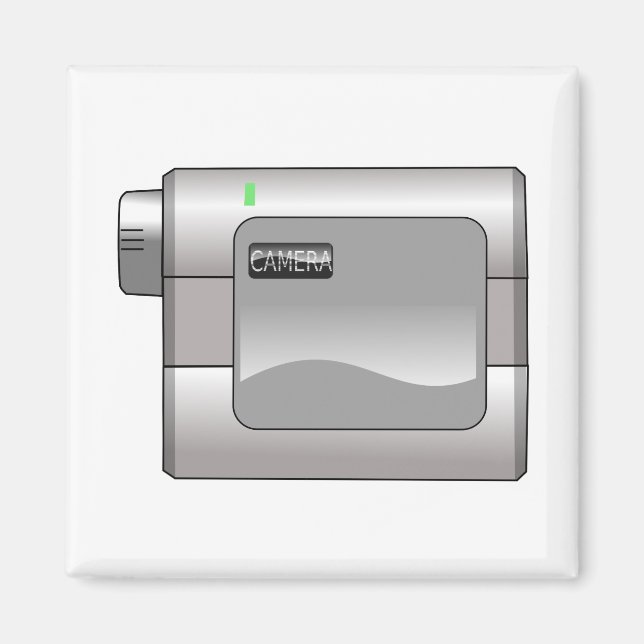 Camcorder Magnet (Framsidan)