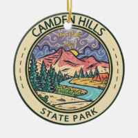 Camden Backe State Park Maine Badge