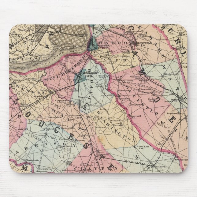 Camden, Gloucester fylken, NJ Musmatta (Framsidan)