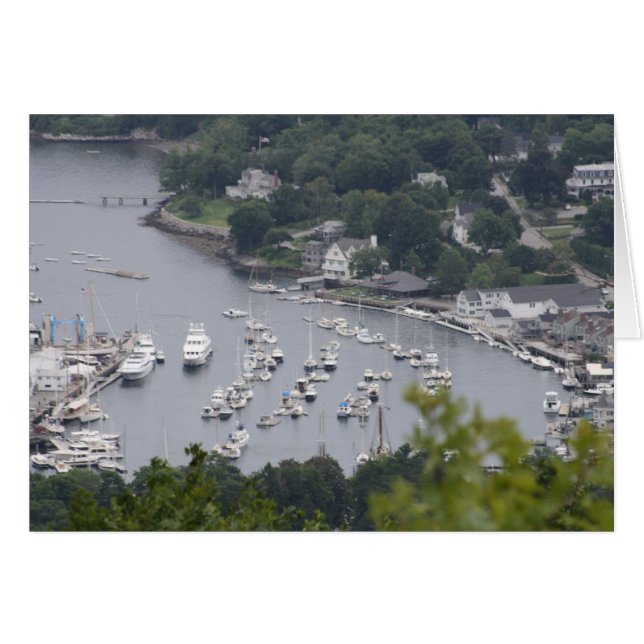 Camden Harbour Hälsningskort (Framsidan Horizontal)