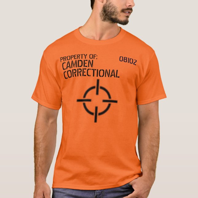 Camden intagen tee shirt (Framsida)