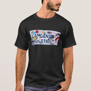 Camden kickgata tee shirt