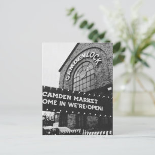 Camden Lock Helg Vykort