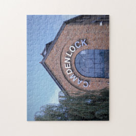 Camden Lock - Låt oss Go Shopping - London Puzzle Pussel