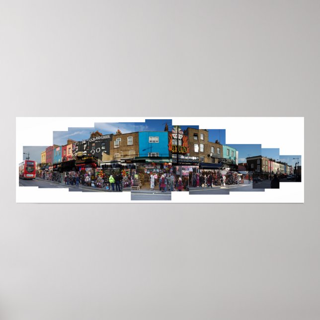 Camden London Poster (Framsidan)