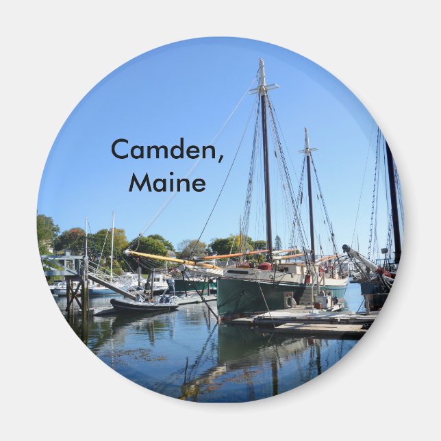 Camden, Maine Magnet (Framsidan)