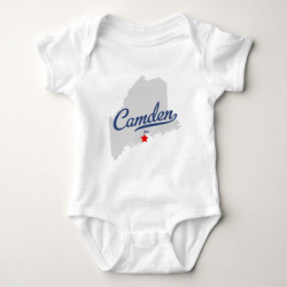 Camden Maine MIG skjorta T Shirt