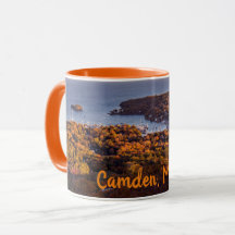Camden, Maine Mugg