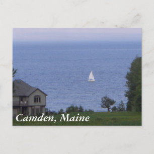 Camden, Maine-vykort Vykort