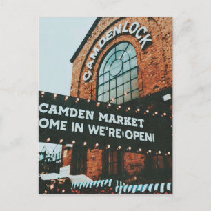 Camden Market Vykort