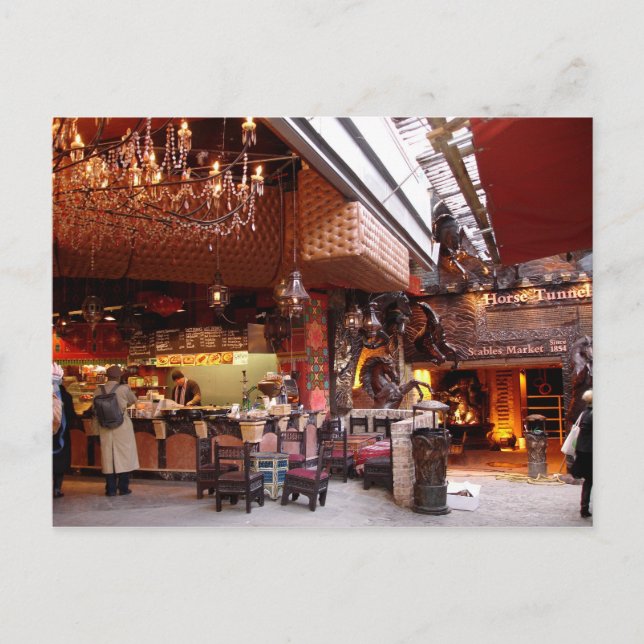 Camden Market, vykort (Framsida)