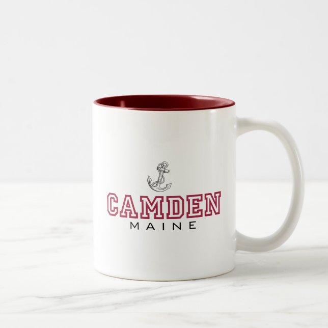 Camden ME-Ankrar Två-Tonad Mugg (Höger)