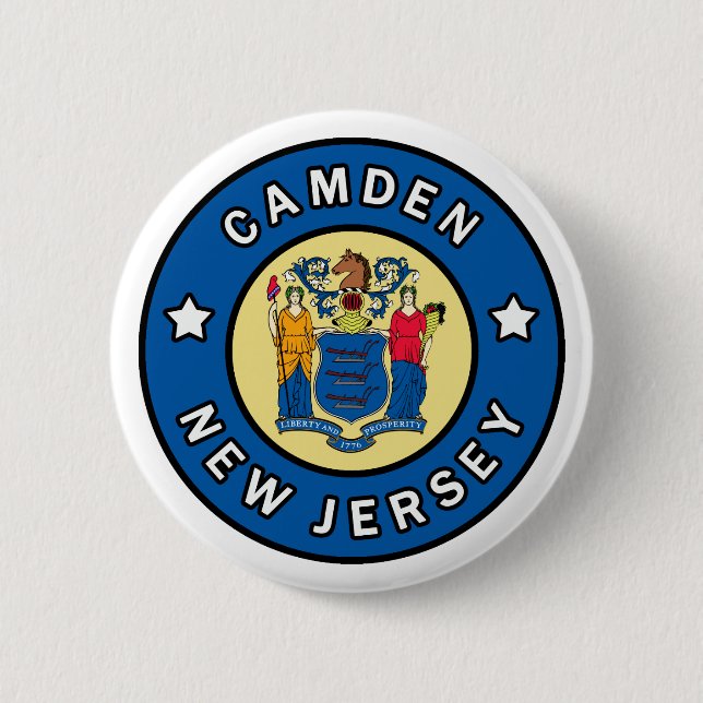 Camden New jersey Knapp (Framsida)
