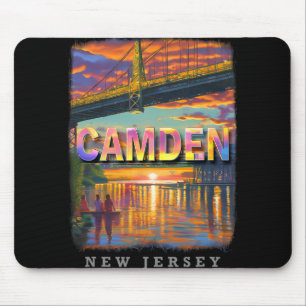 Camden New Jersey Nj Vattenlinjen Delight Sd599 Musmatta