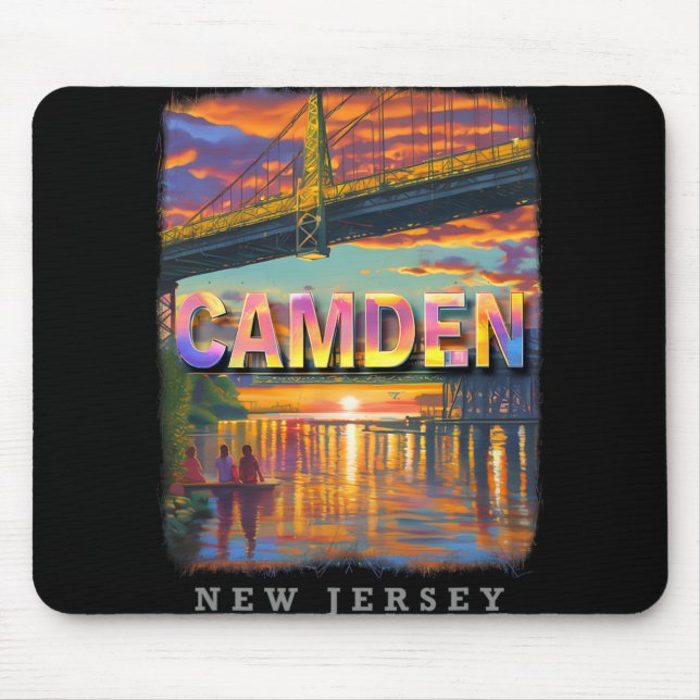 Camden New Jersey Nj Waterfront Delight Sd599  Musmatta (Framsidan)