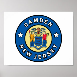 Camden New jersey Poster