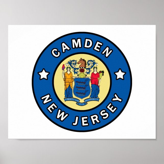Camden New jersey Poster (Framsidan)
