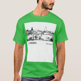 Camden New jersey T Shirt