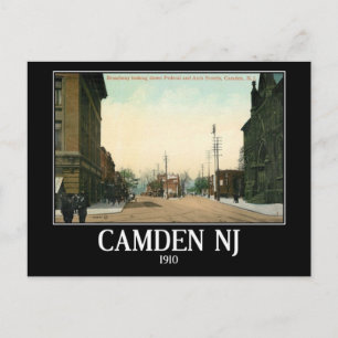 Camden, New jersey, Vintage Vykort
