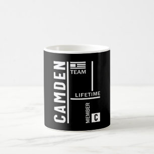 Camden Personlig Namn Birthday Gift Kaffemugg