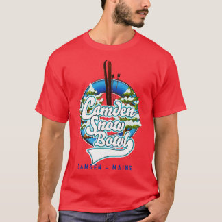 Camden Snö Bowl ski T Shirt