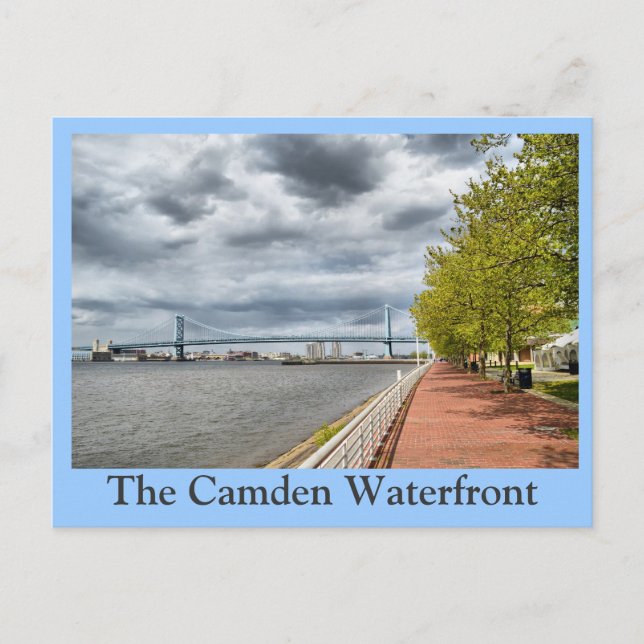 Camden strand vykort (Framsida)