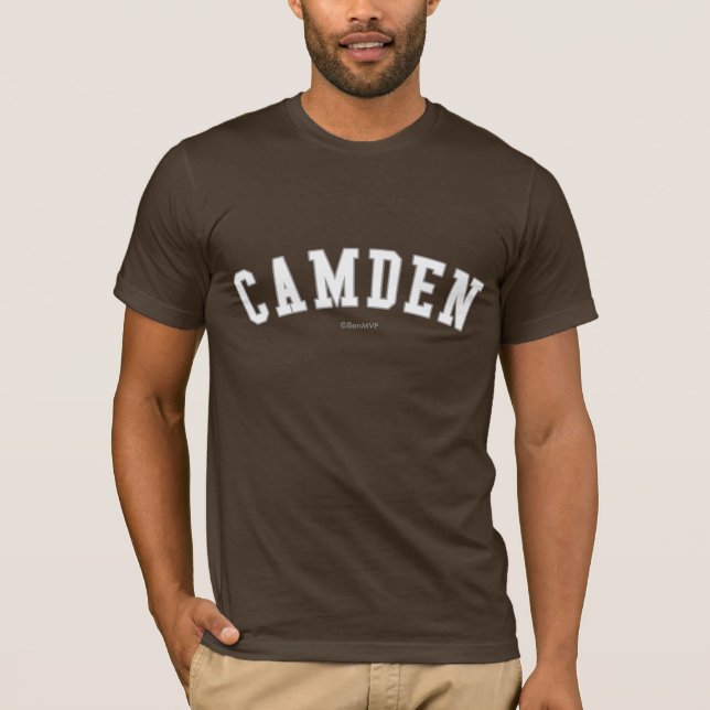 Camden Tee Shirt (Framsida)