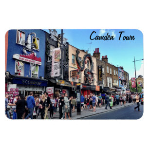 Camden Town 4"" magnet för foto x6