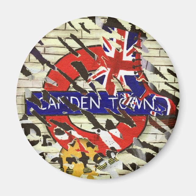 Camden Town London Magnet (Framsidan)