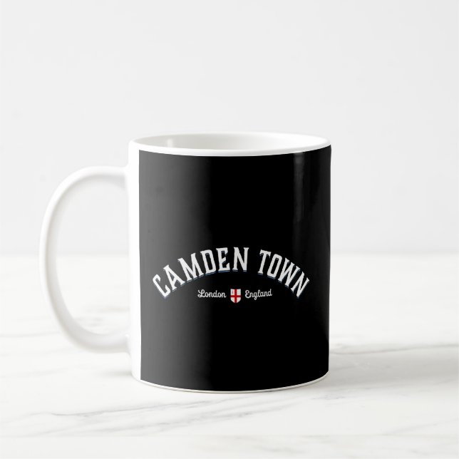 Camden Town London Uk England Kaffemugg (Vänster)