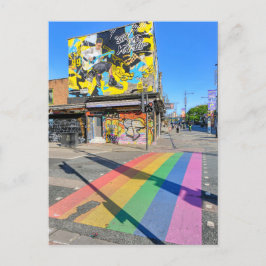 Camden Town, London UK Postcard Vykort