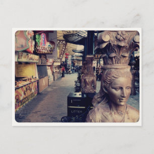 Camden town, london vykort