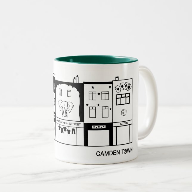 Camden Town Mugg (Framsida höger)