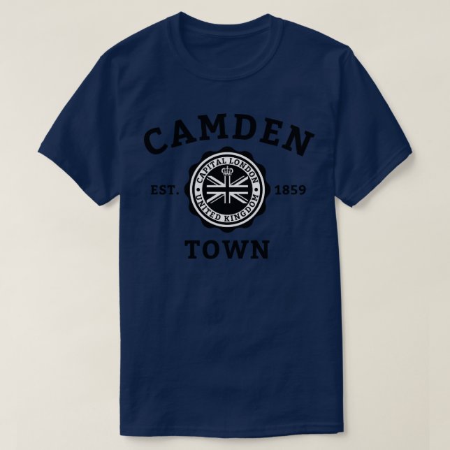 Camden Town T Shirt (Design framsida)