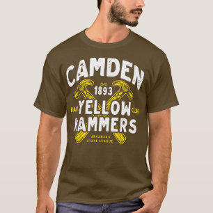 Camden Yellow Hammers T Shirt