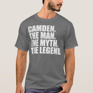 CamdenCamden Namn Camden givna namn T Shirt