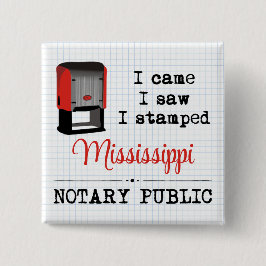 Came Saw Stamped Notary Public Mississippi Knapp