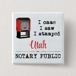 Came Saw Stamped Notary Public Utah Knapp