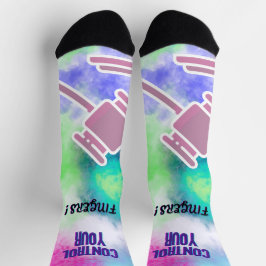 Camedy Central Camedian Socks