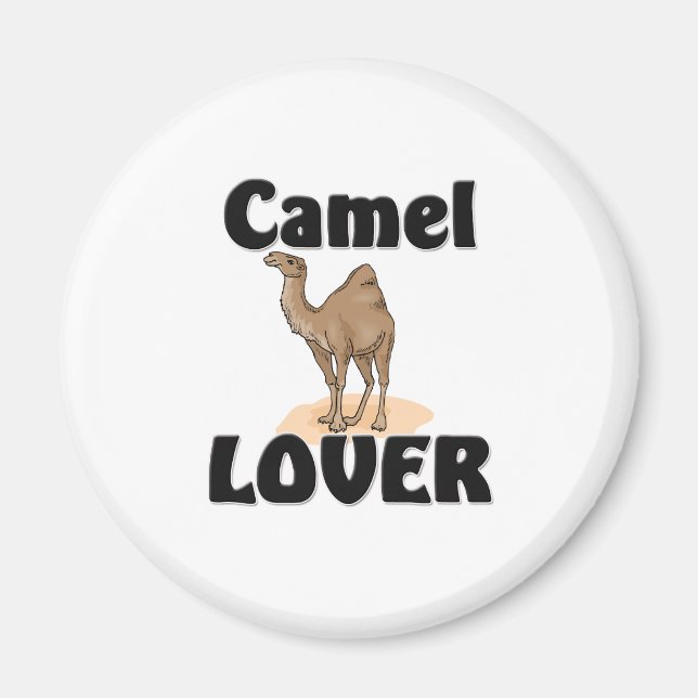 Camel Älskare Magnet (Framsidan)