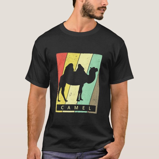 Camel Animal T Shirt (Framsida)