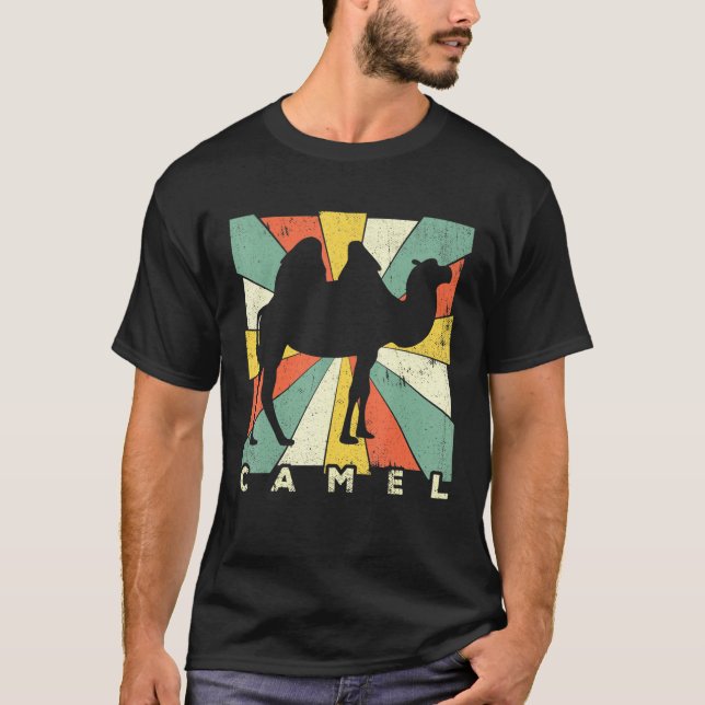 Camel Animal T Shirt (Framsida)