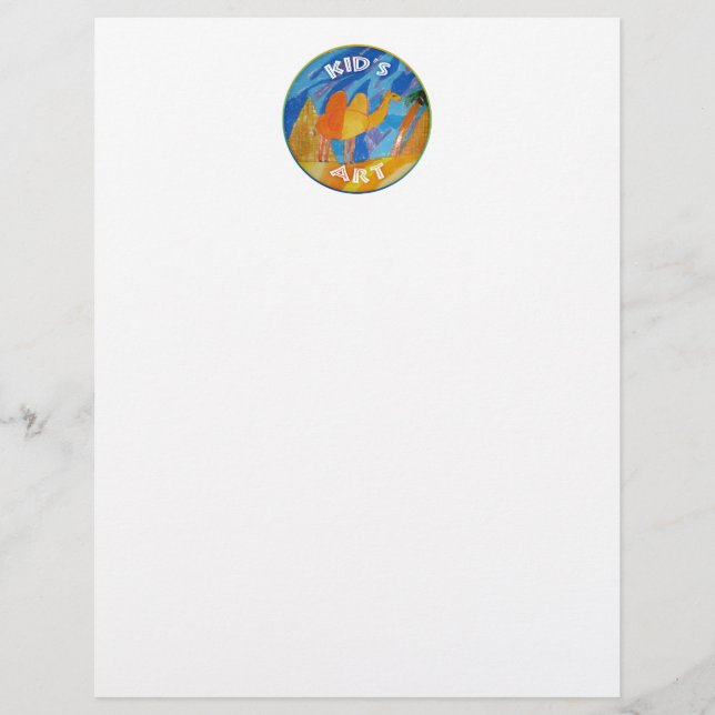 Camel Art av Kids (Framsida)