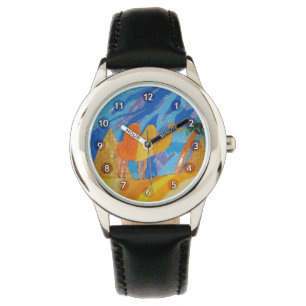 Camel Art av Kids Armbandsur